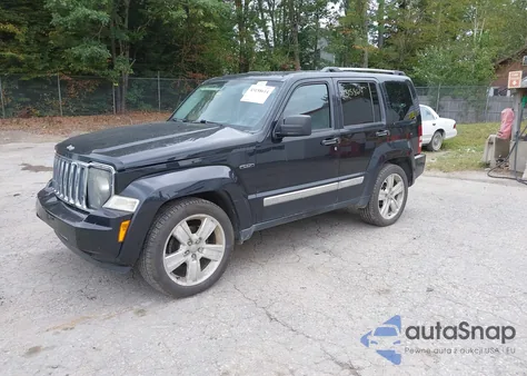 2012 Jeep Liberty Limited Jet Edition из США, поврежденный, VIN 1C4PJMFK6CW108877